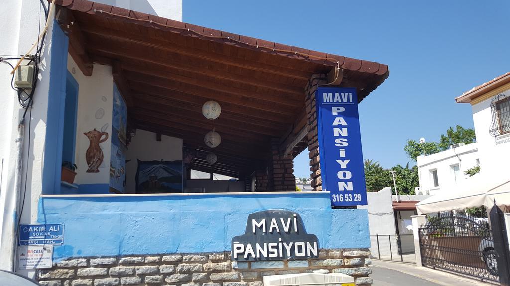 Mavi Pansiyon Bodrum Buitenkant foto