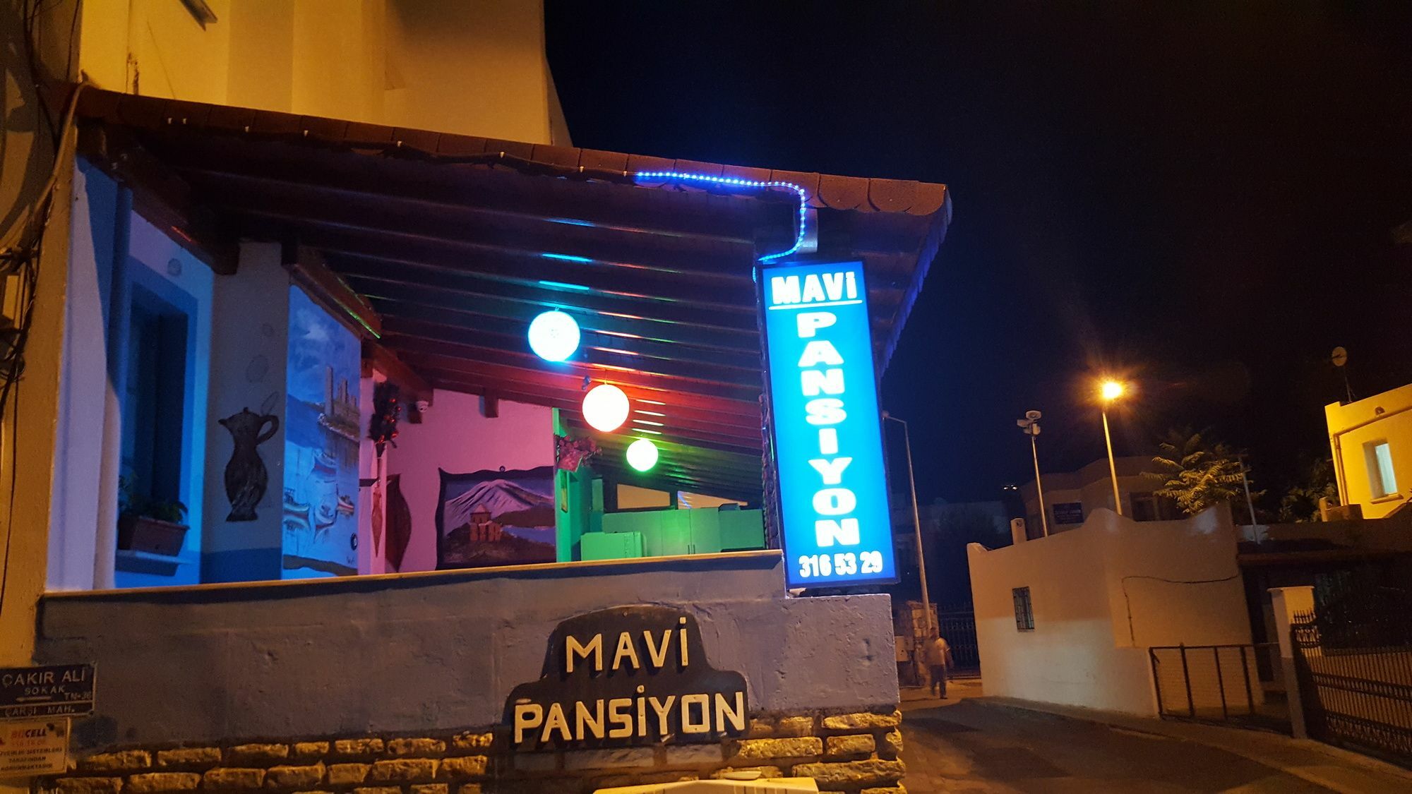 Mavi Pansiyon Bodrum Buitenkant foto